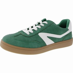 Voyage Womens Lace-Up Faux Leather Skate Shoes Womens Athletic Footwear online shop