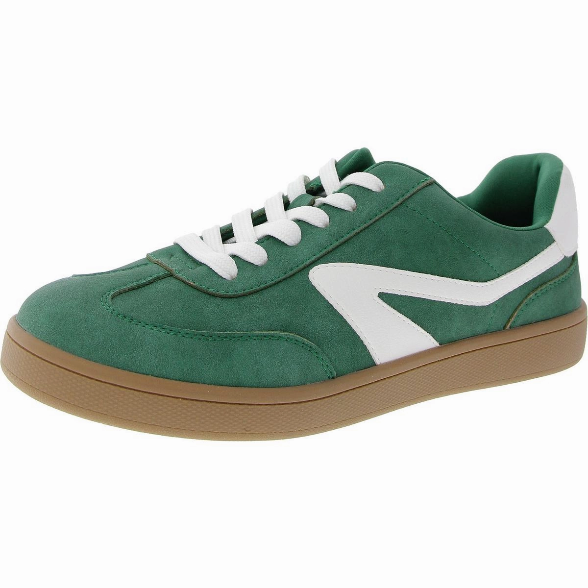 Voyage Womens Lace-Up Faux Leather Skate Shoes Womens Athletic Footwear online shop