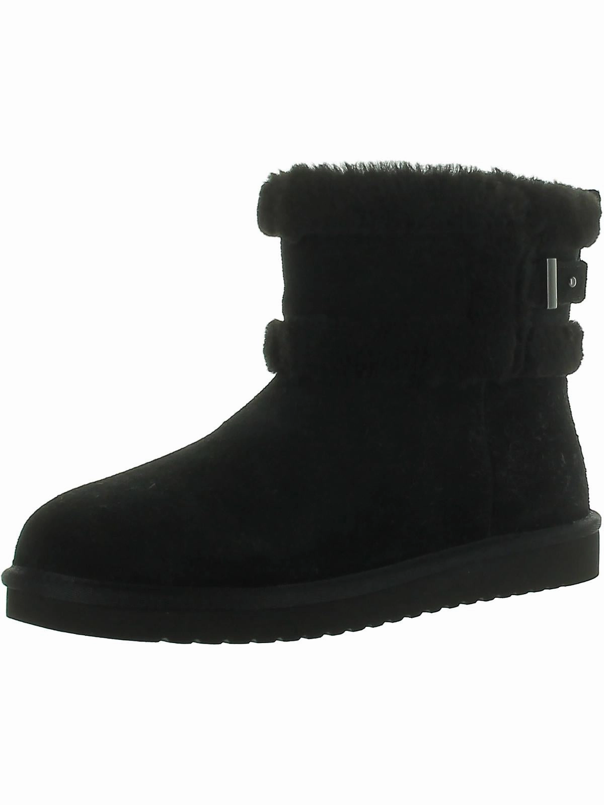 W BARLEE MINI Womens Faux Leather Pull On Winter & Snow Boots Affordable Womens Boots online