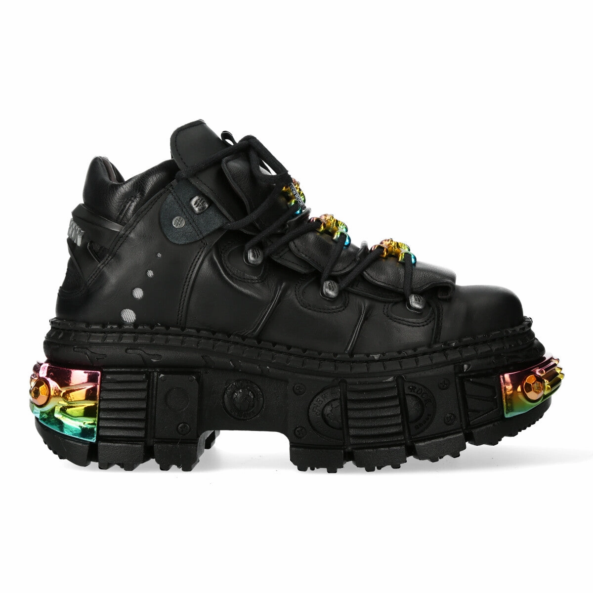 WALL106-S23 Boots Leather Platform Gothic Sale on Mens Chukka Footwear
