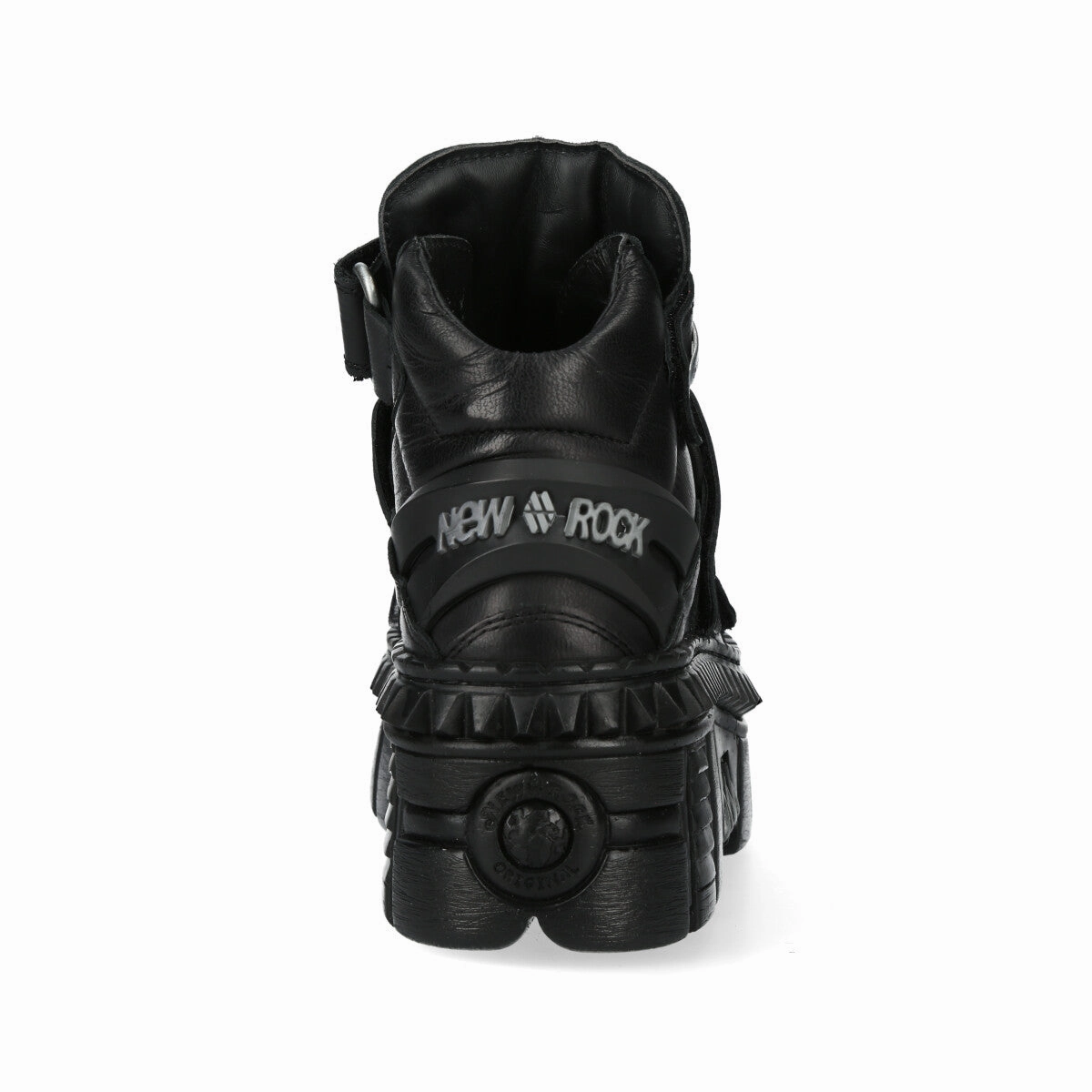 WALL285-S3 Boots Punk Leather Platform Gothic