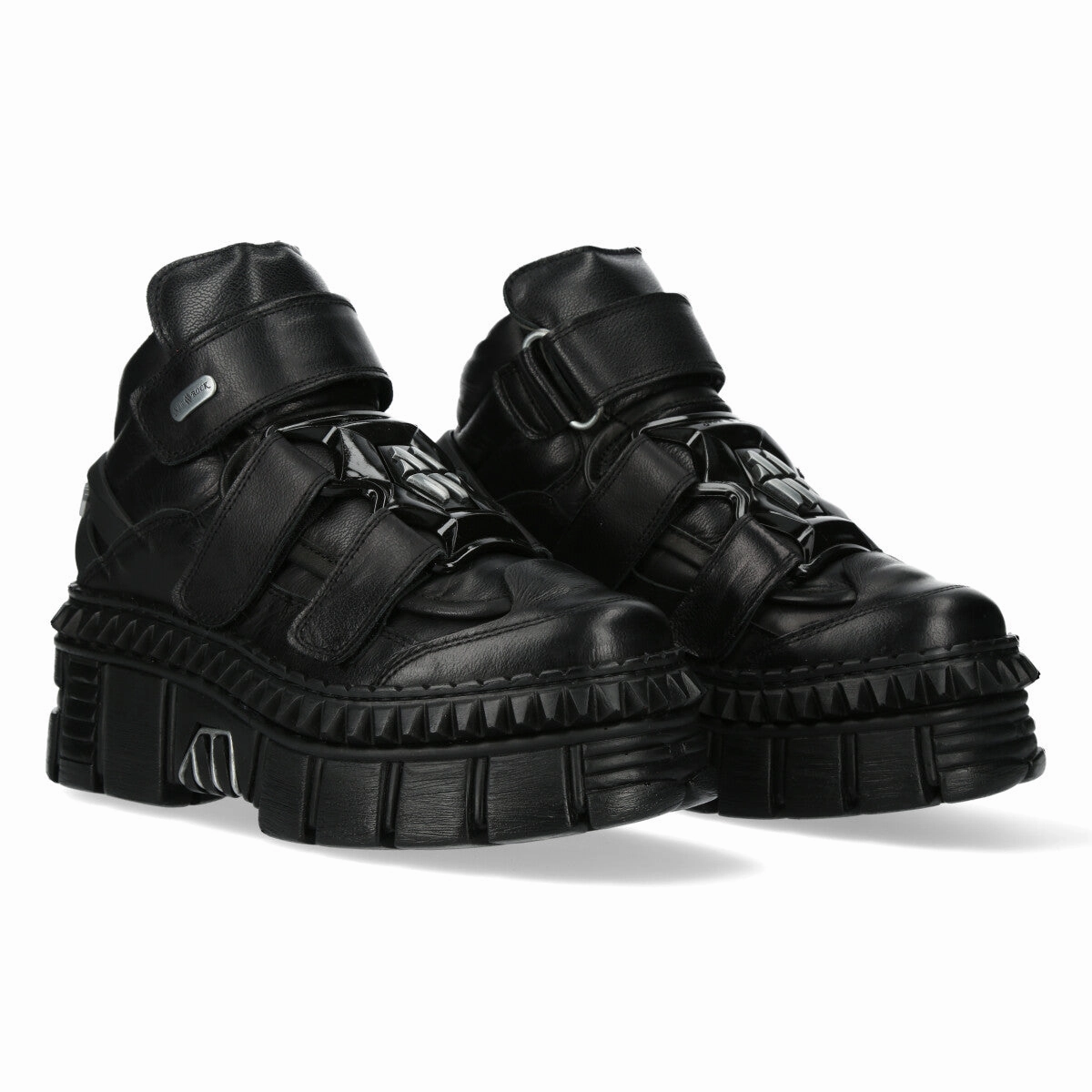 WALL285-S3 Boots Punk Leather Platform Gothic Sale on Mens Chukka Footwear