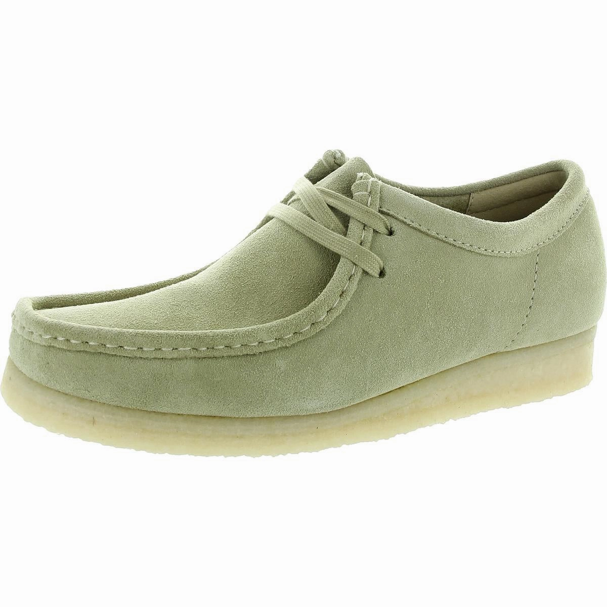 Wallabee Womens Lace-Up Moc Toe Chukka