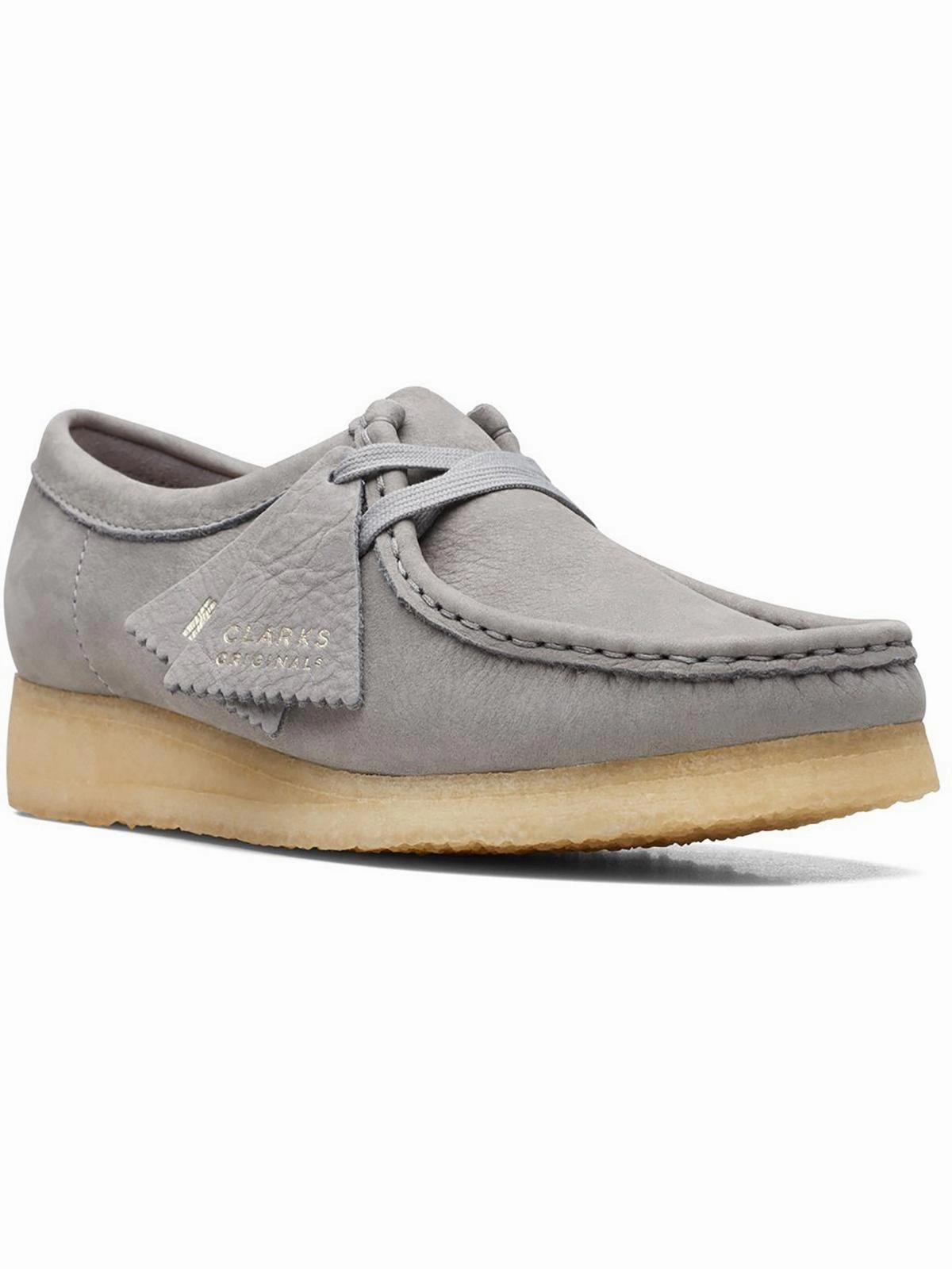 Wallabee Womens Lace-Up Moc Toe Chukka
