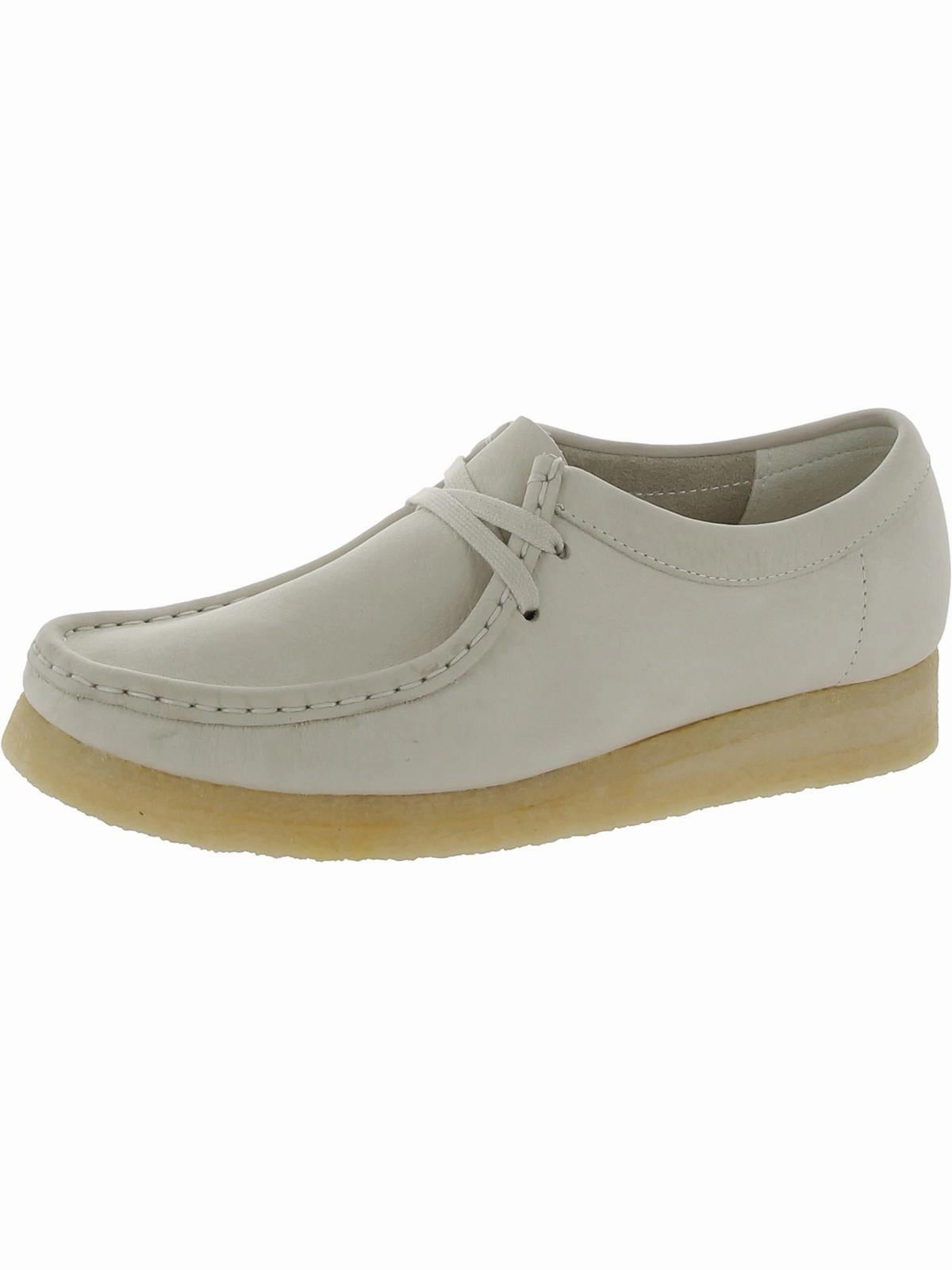 Wallabee Womens Lace-Up Moc Toe Chukka