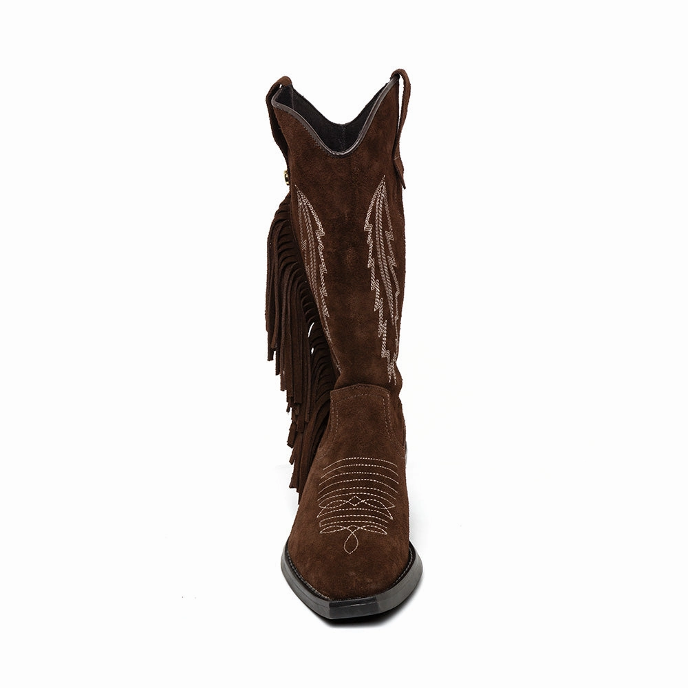Wallace-F Boot BROWN SUEDE