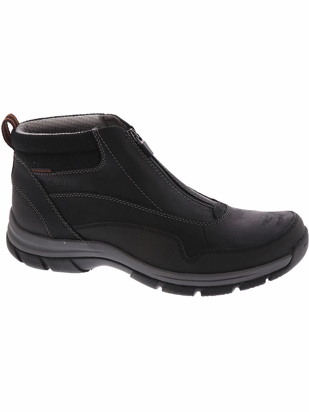 Walpath Zip Mens Leather Waterproof Ankle Boots Mens Chukka Boots outlet deals