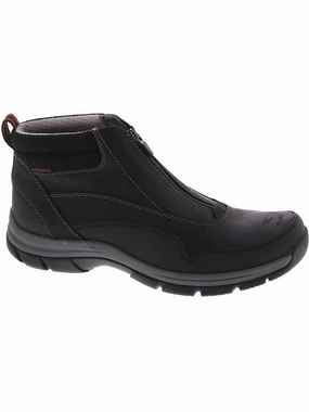 Walpath Zip Mens Leather Waterproof Ankle Boots Mens Chukka Boots outlet deals