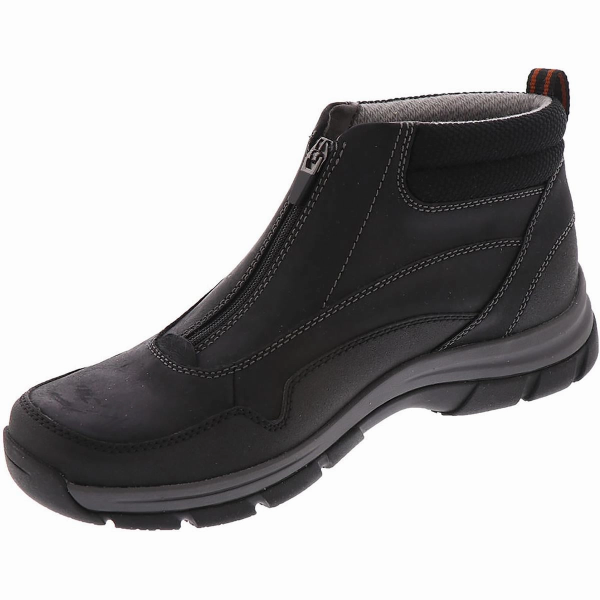 Walpath Zip Mens Leather Waterproof Ankle Boots