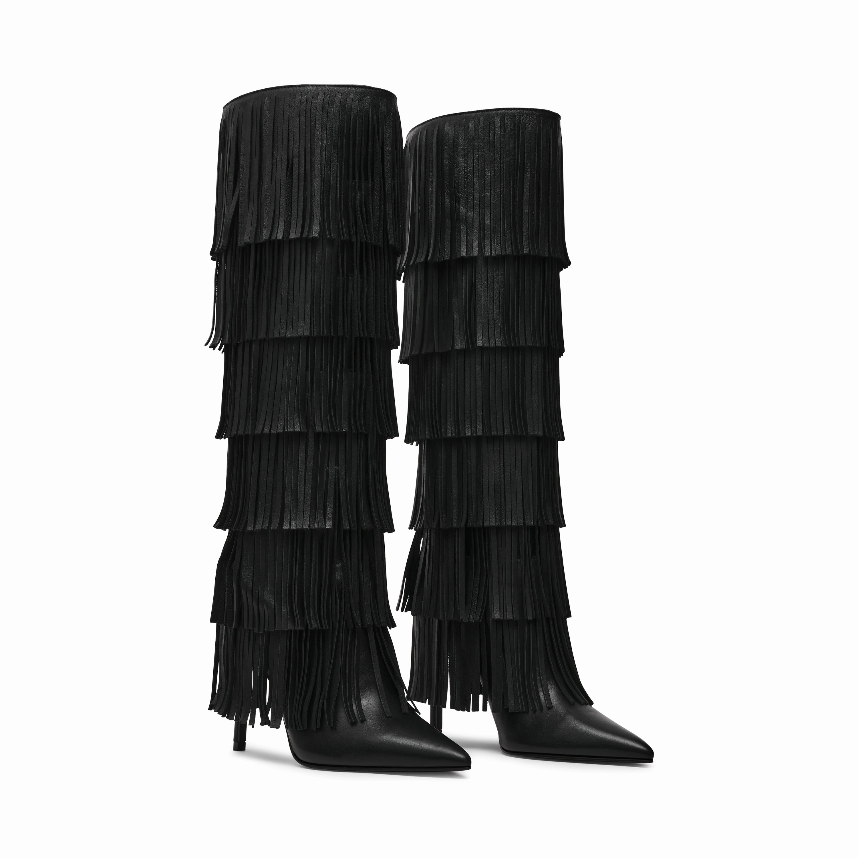 Wanderlust Boot BLACK LEATHER