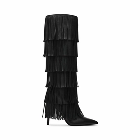 Wanderlust Boot BLACK LEATHER Womens Boots & Booties promotion