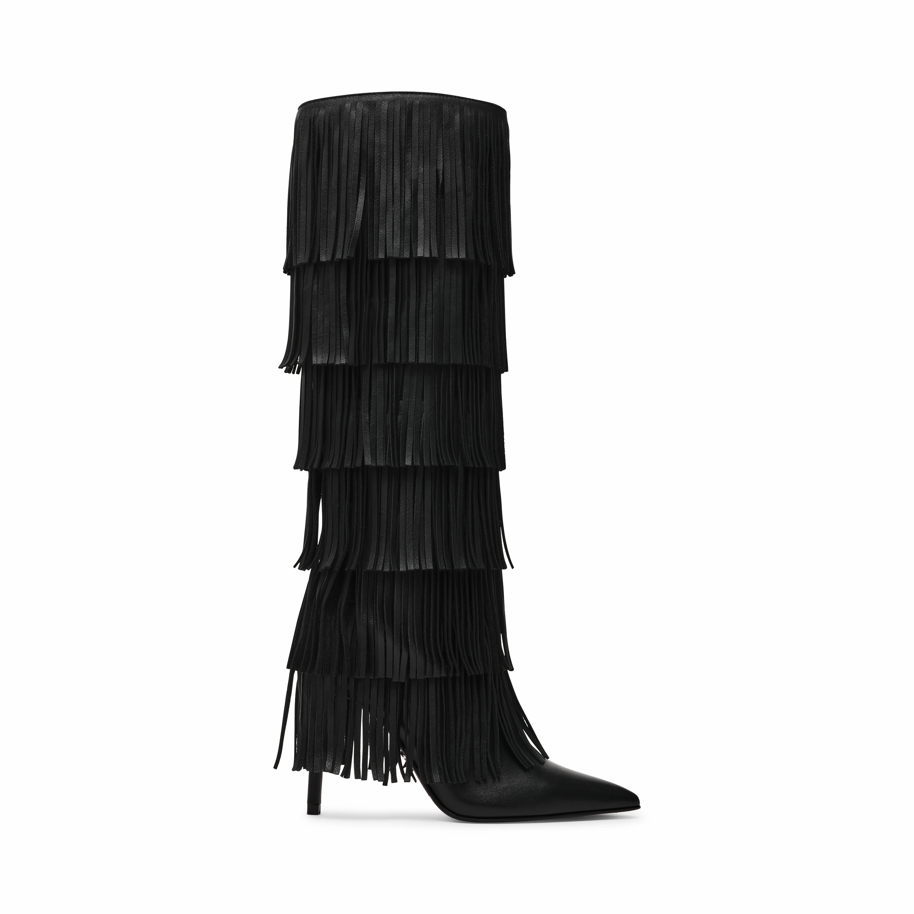 Wanderlust Boot BLACK LEATHER Womens Boots & Booties promotion
