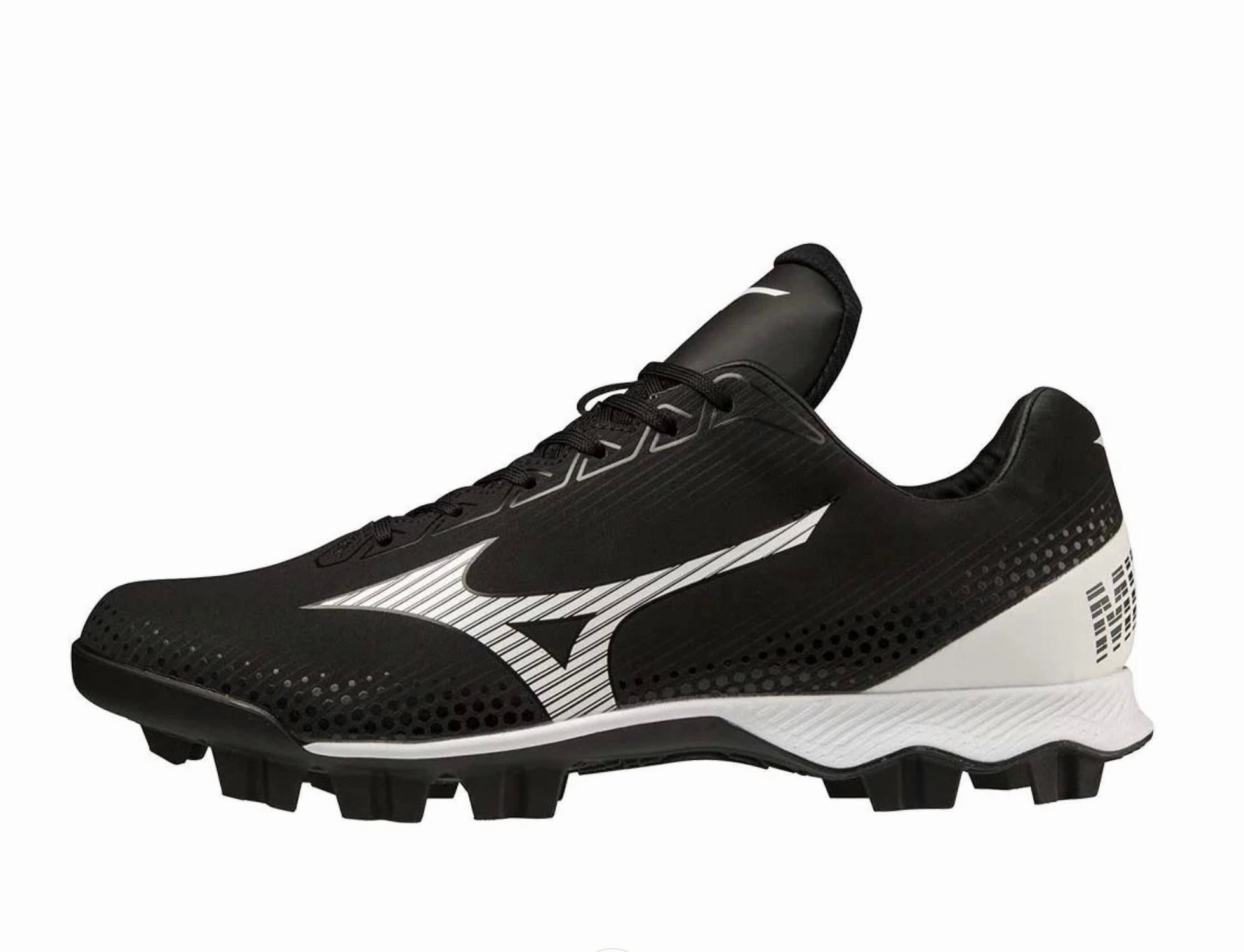 Wave Lightrevo Baseball Shoe In Black/white