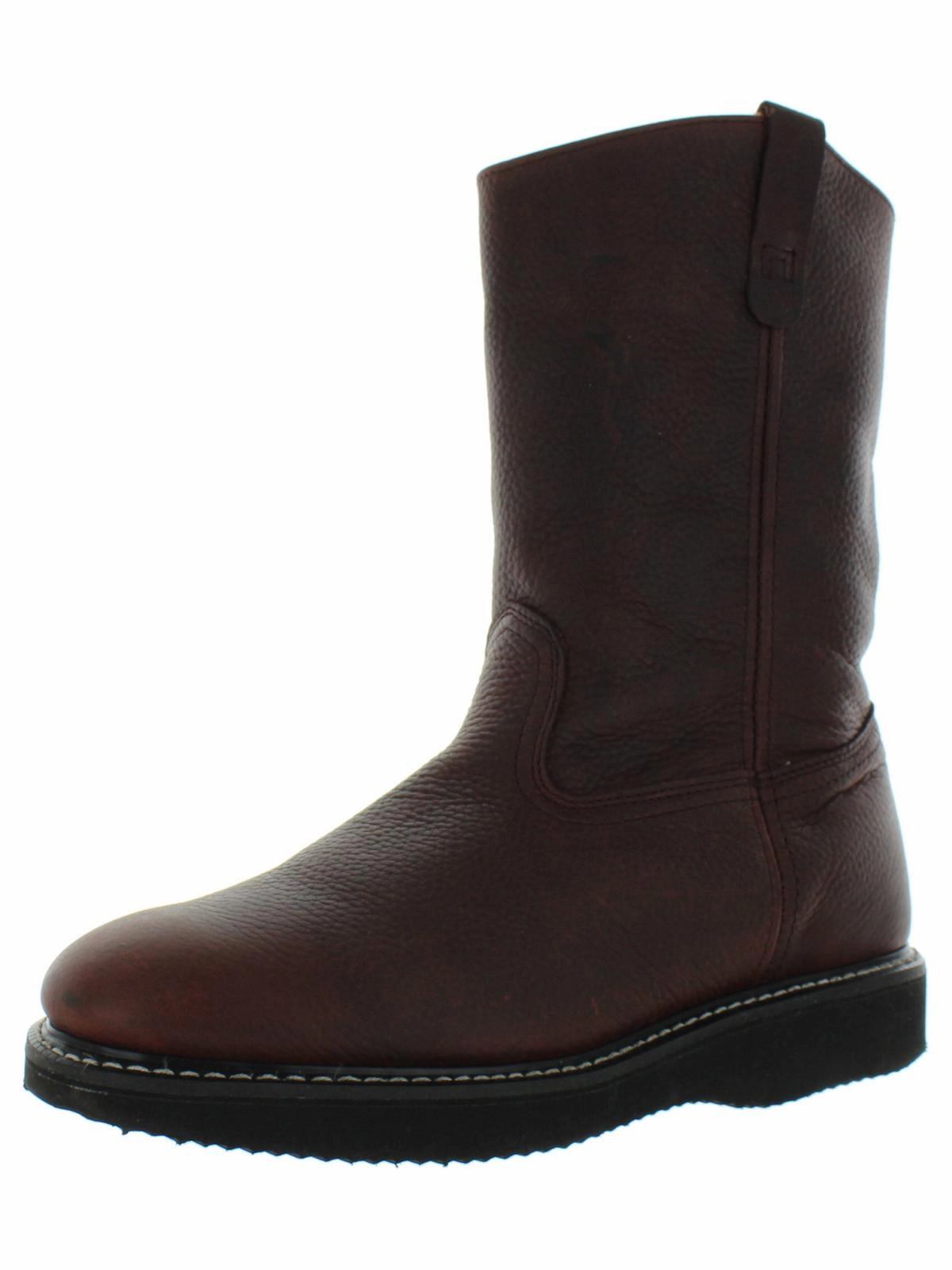 Wellington Mens Leather Mid Calf Work Boots Buy Mens Chukkas online shop
