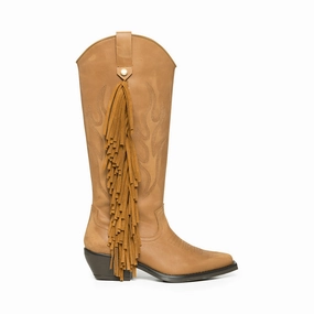 Wessel-F Boot TAN LEATHER Womens Boots & Booties promotion