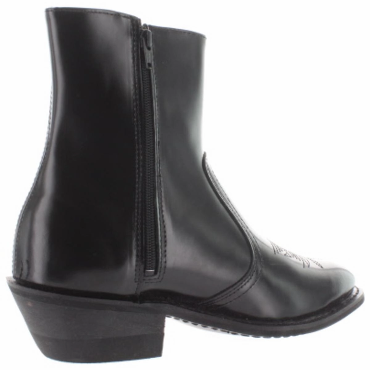 Western  Mens Leather Western Dress Boots