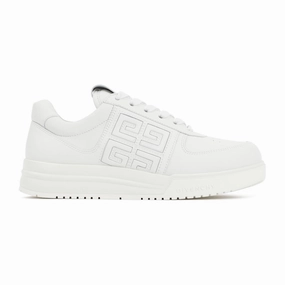White Leather G4 Basket Sneakers Womens Athletic Footwear online shop