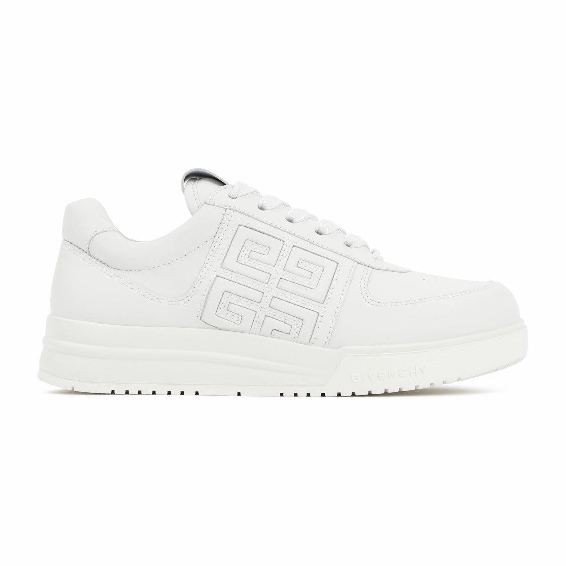 White Leather G4 Basket Sneakers Womens Athletic Footwear online shop