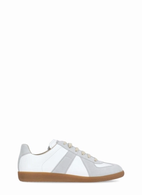 White Leather Replica Sneakers Womens Athletic Footwear online shop