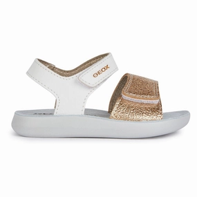 White Lightfloppy Padded Sandals Baby & Toddler Shoes on sale