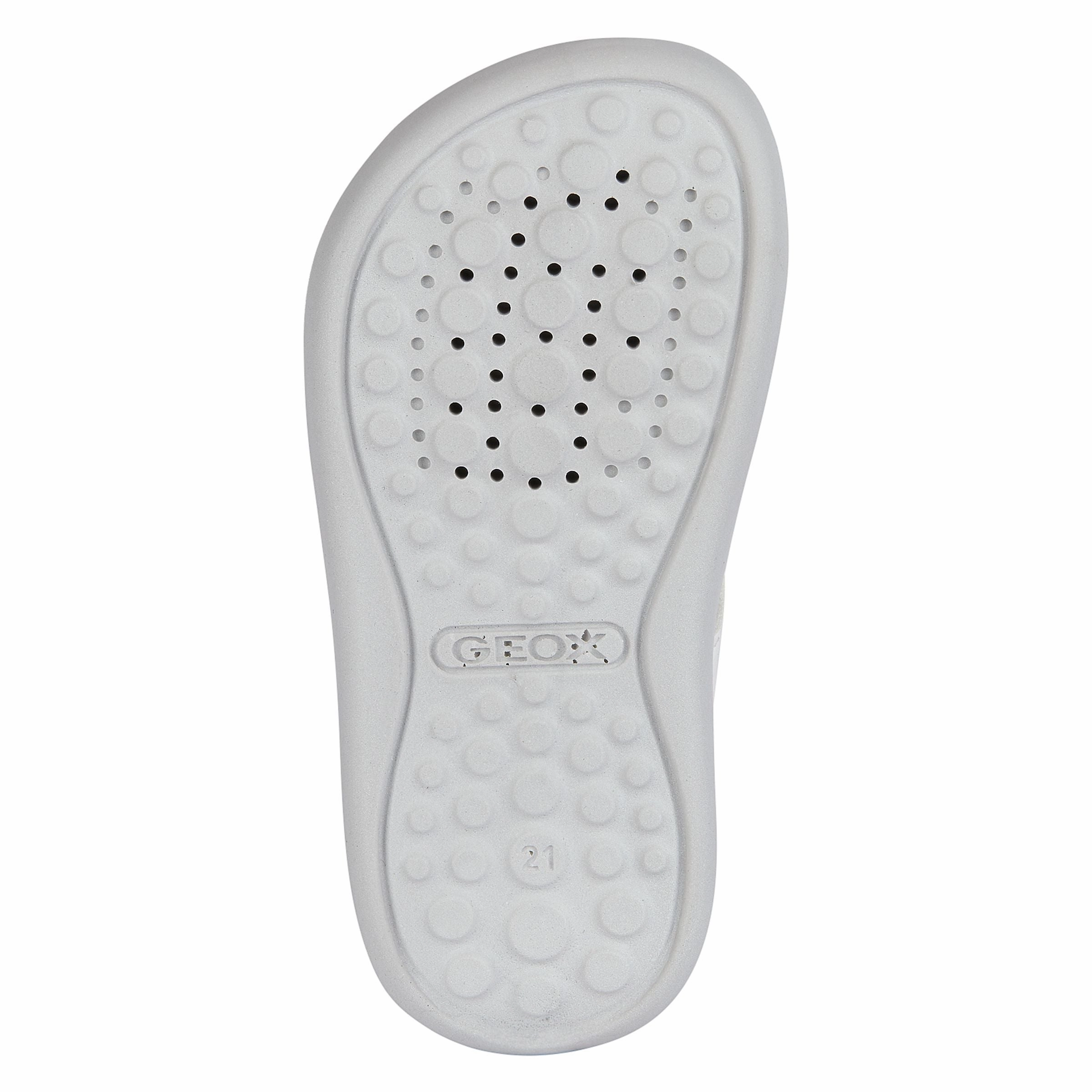 White Lightfloppy Padded Sandals