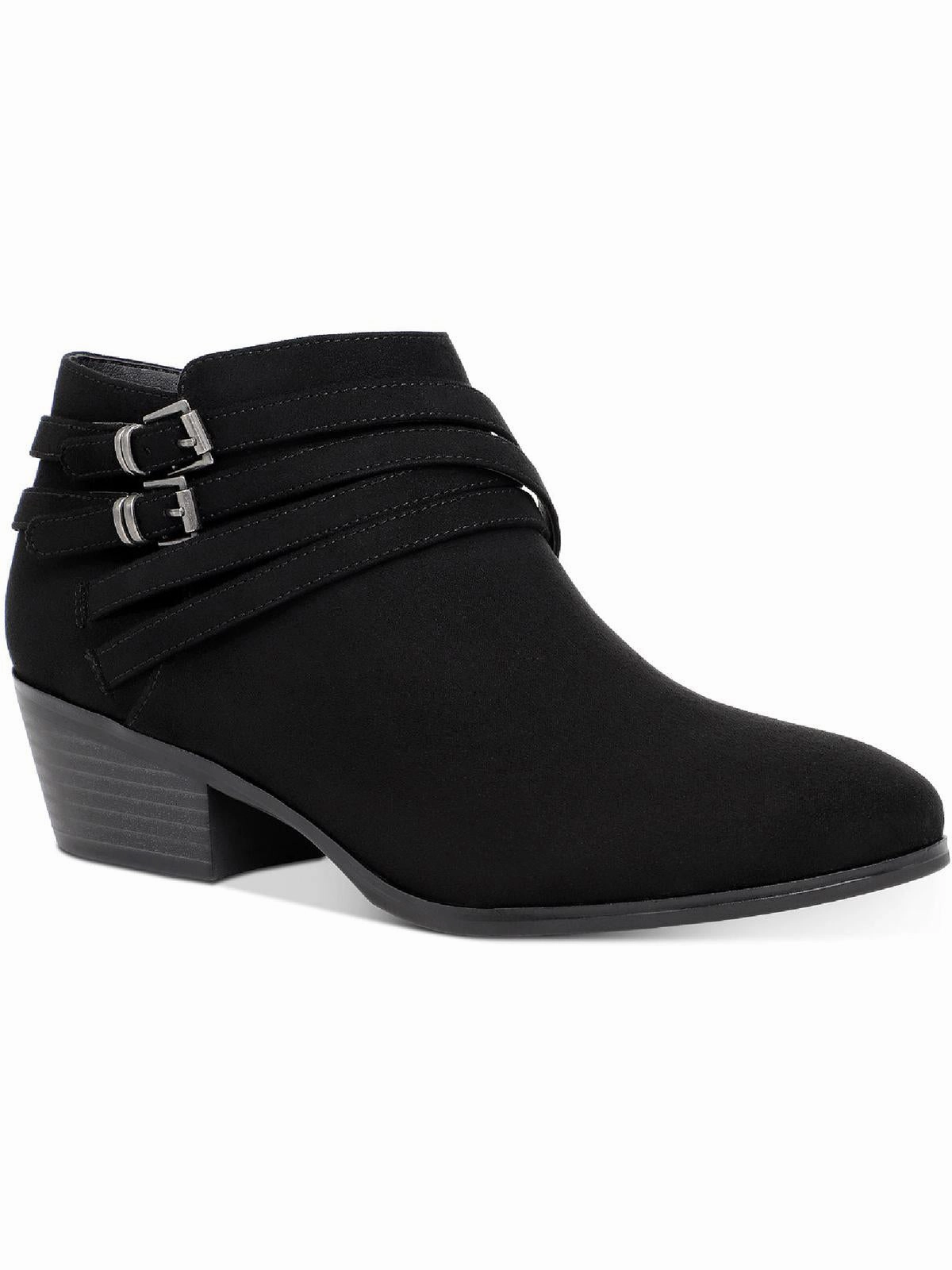 Willow Womens Padded Insole Buckle Shooties Hot sale Womens Boots