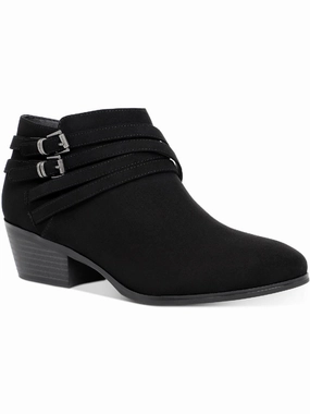 Willow Womens Padded Insole Buckle Shooties Hot sale Womens Boots