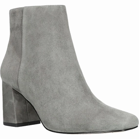 Wilma  Womens Block Heel Ankle Boots Cheap Womens Leather Boots