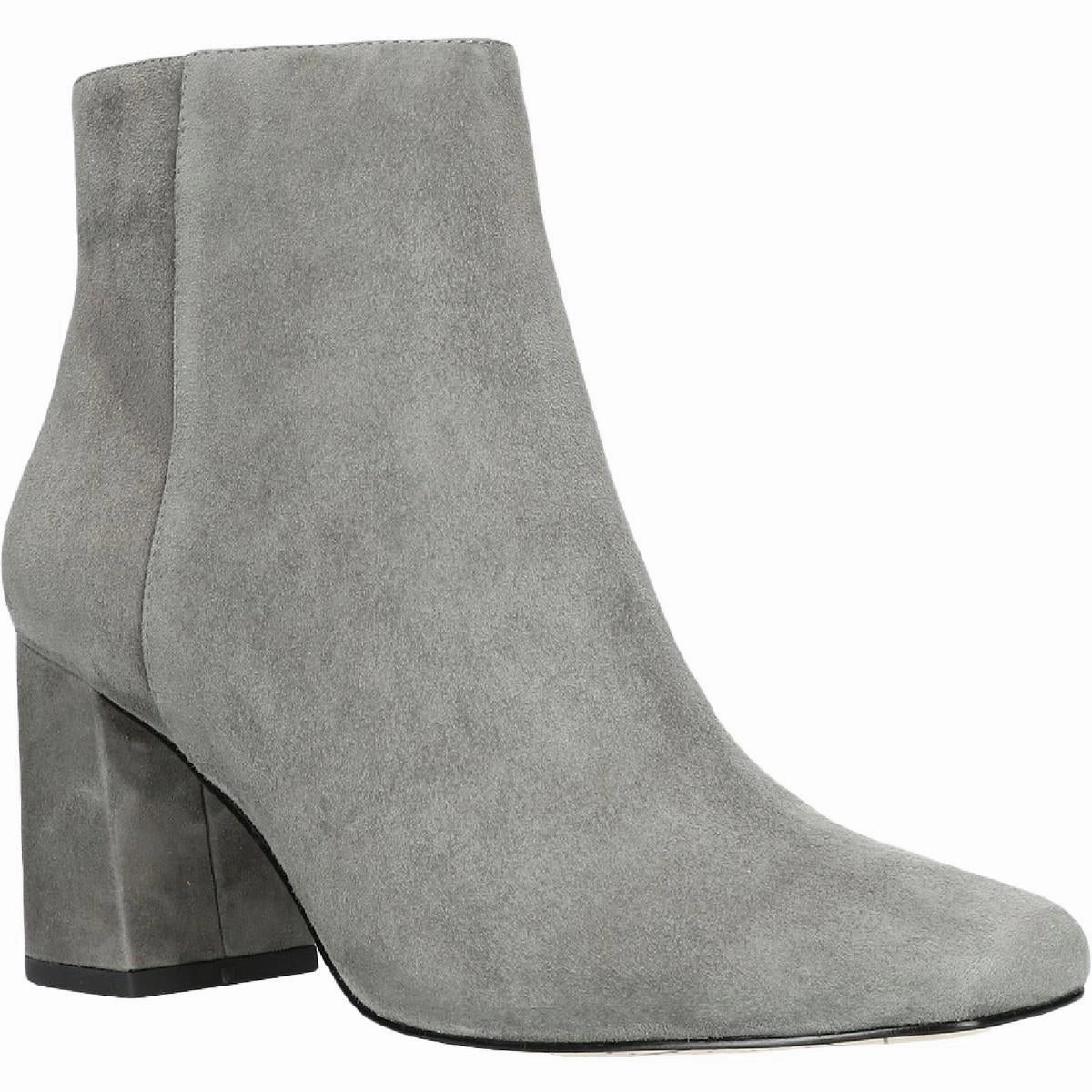 Wilma  Womens Block Heel Ankle Boots Cheap Womens Leather Boots