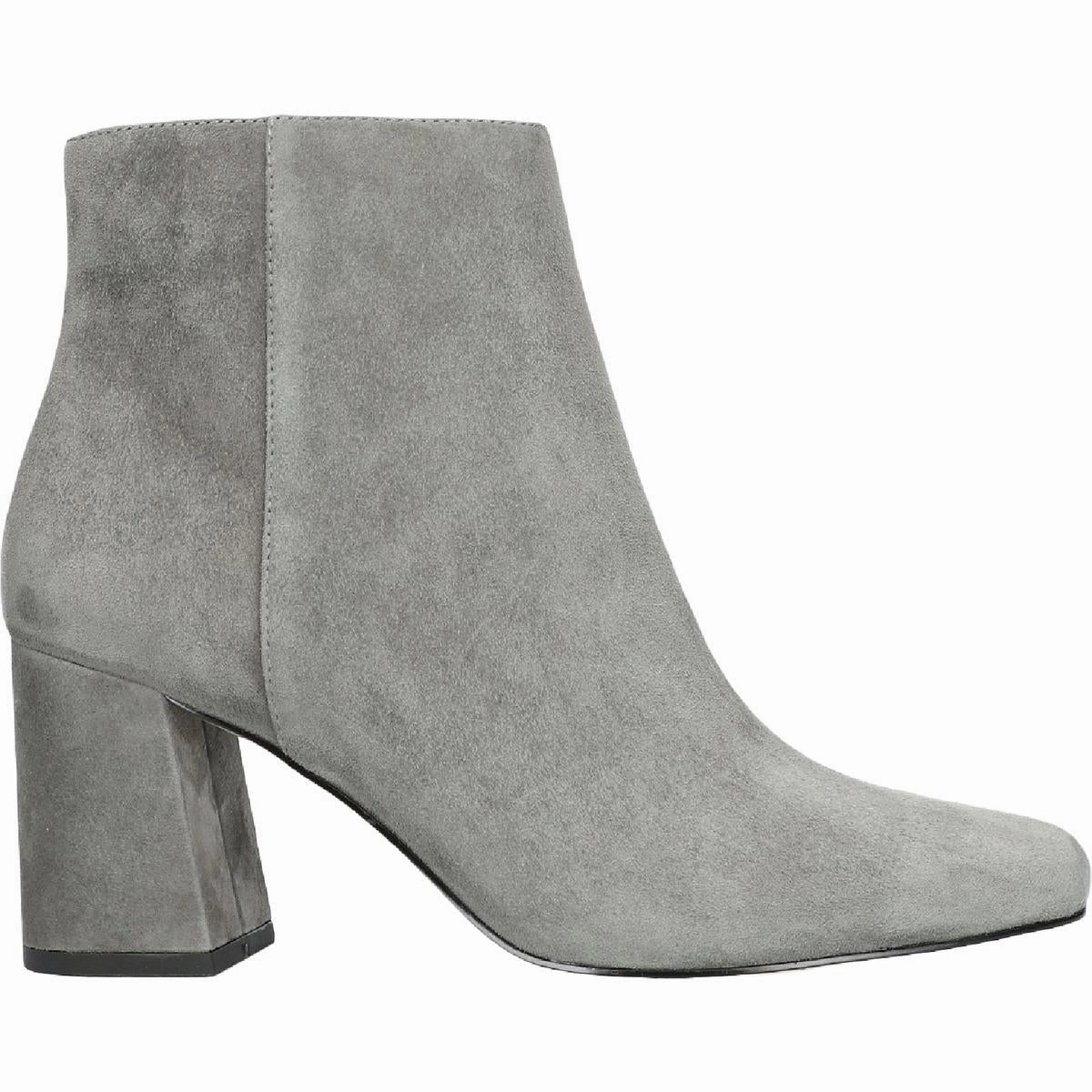 Wilma  Womens Block Heel Ankle Boots