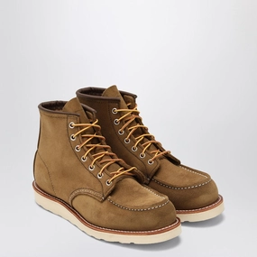 Wing Men's Classic Moc Suede Boot Buy Mens Chukkas online shop