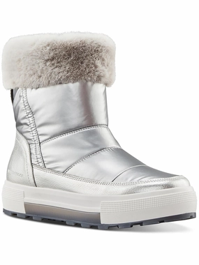 Wizard Womens Faux Leather Quilted Winter & Snow Boots Womens Boots sale online