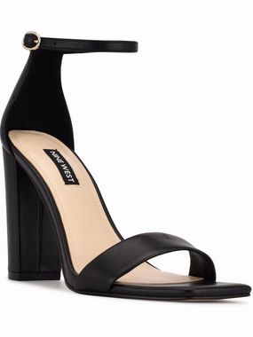 WN Marrie Womens Leather Buckle Ankle Strap Stylish Womens Sandals for less
