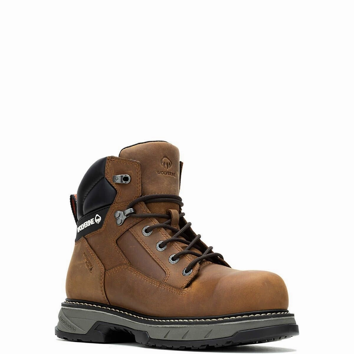 Wolverine W241023 Men's 9.5 ReForce EnergyBound 6" CarbonMax Work Boot KHD1806