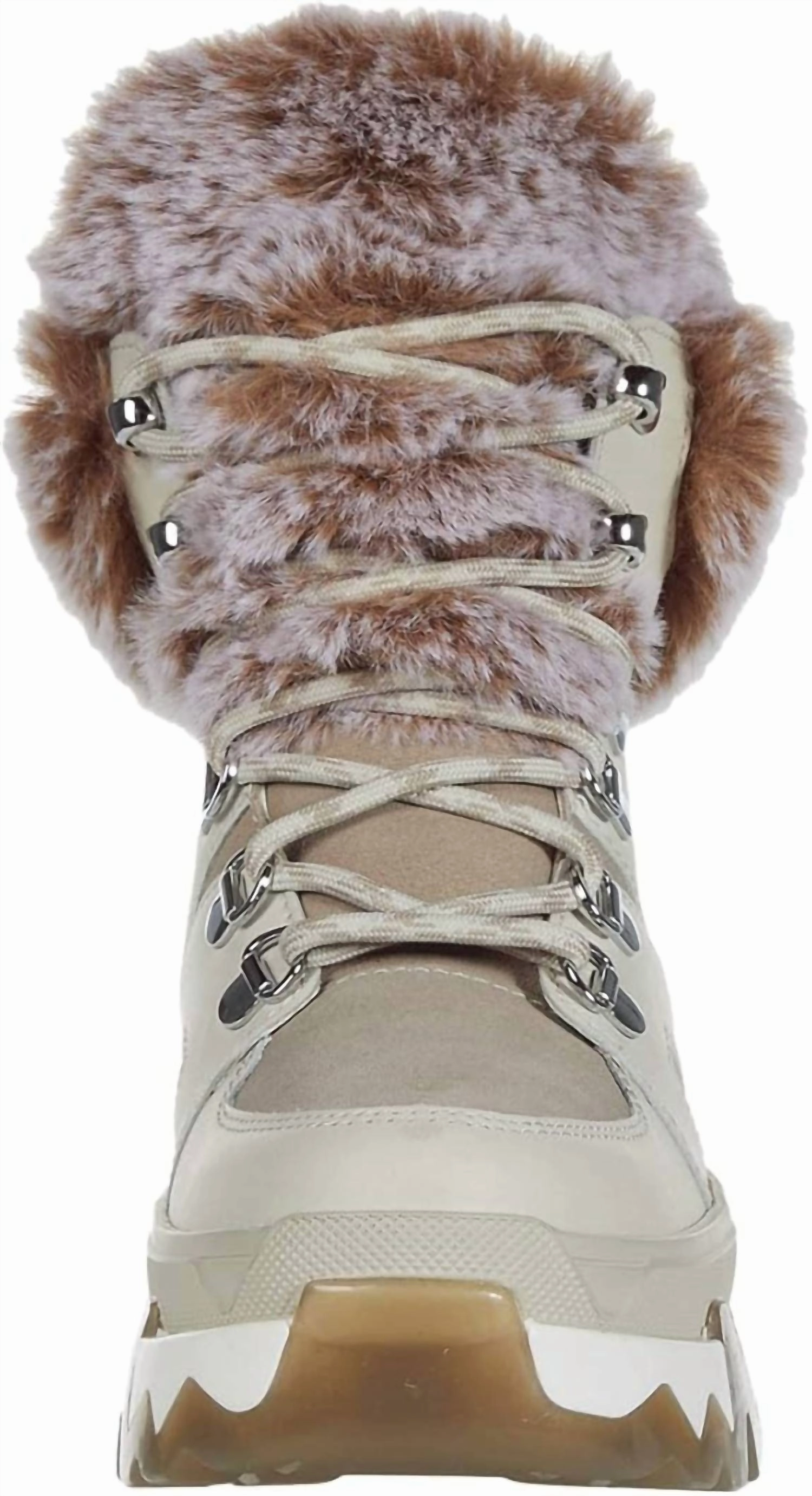 Woman's Warrior Boot In Icemushroom