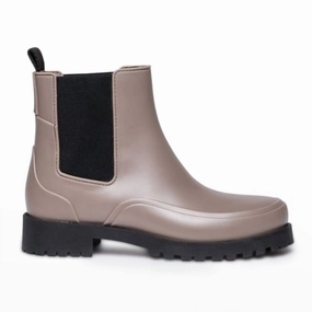 Women Addison Rain Boots In Black/taupe Womens Winter & Rain Boots online