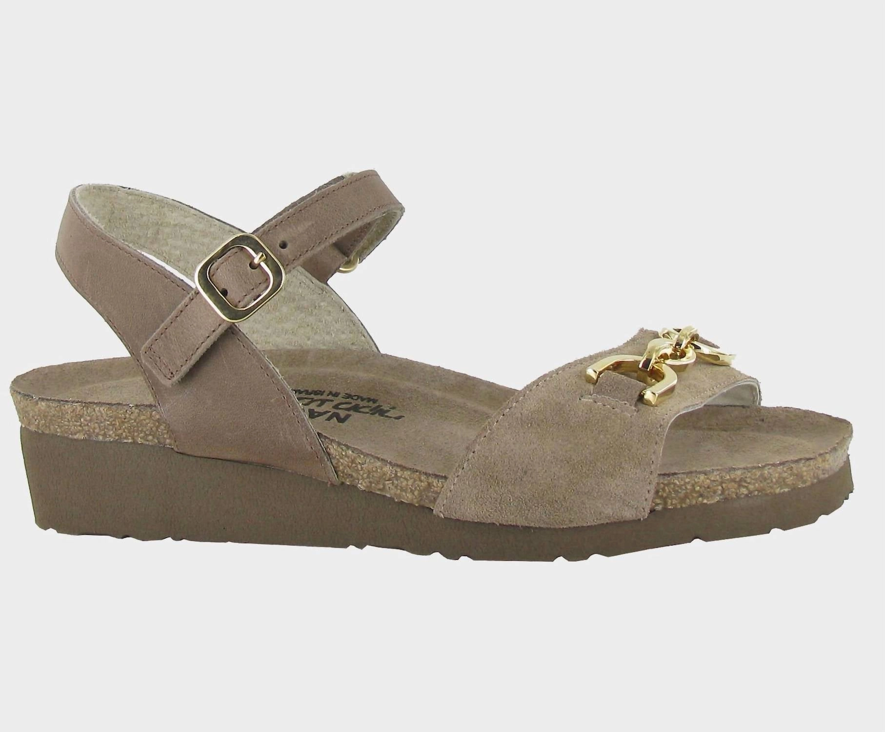 Women Aubrey Suede Sandal In Snl - Almond Suede/bark Nubuck Buy now Womens Sandals cheap
