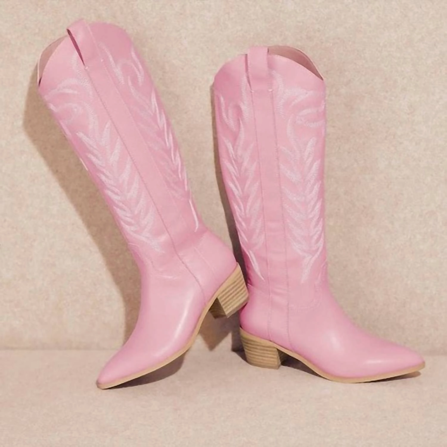 Women Cowboy Casanova Killer Boots In Pink Cheap Mens Boots & Chukkas