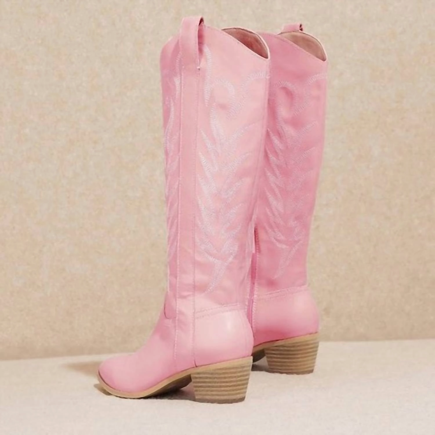 Women Cowboy Casanova Killer Boots In Pink