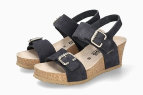 Women Lissandra Sandal In Black Womens Slip-On Sandals clearance