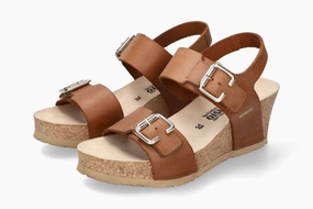 Women Lissandra Sandal In Camel Womens Slip-On Sandals clearance
