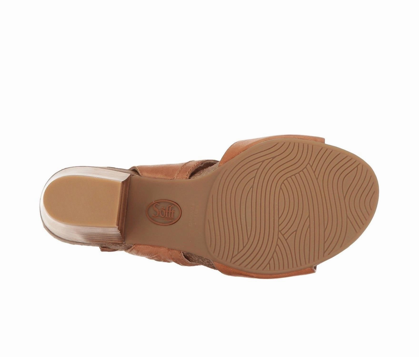 Women Milan Block Heeled Sandal In Tan