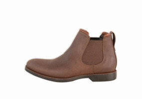 Women Mustang Boot In Brown Mens Chukka Boots outlet deals