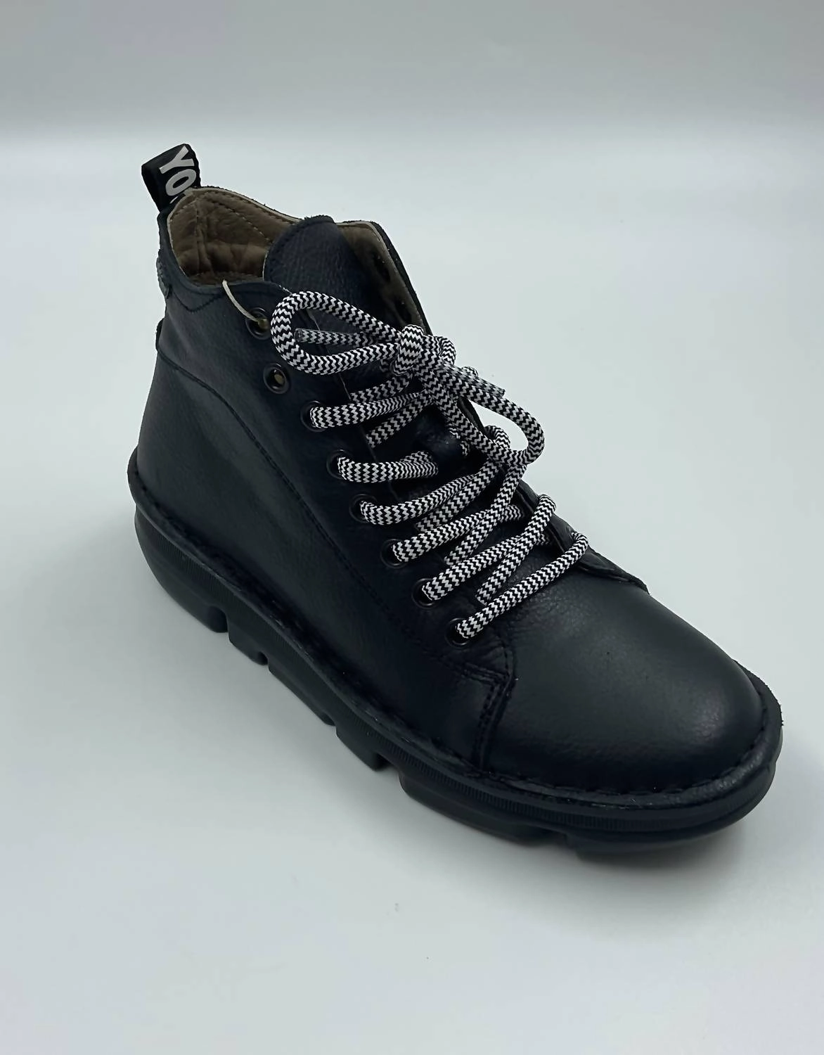 Women's 29602 Lace Up Boot In Black Affordable Womens Boots online