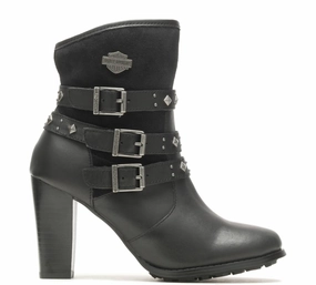 Women's Abbey 3.5" Sassy Boot In Black Womens Boots sale online