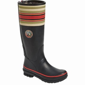 Women's Acadia National Park Tall Rain Boot In Black Womens Winter & Rain Boots online