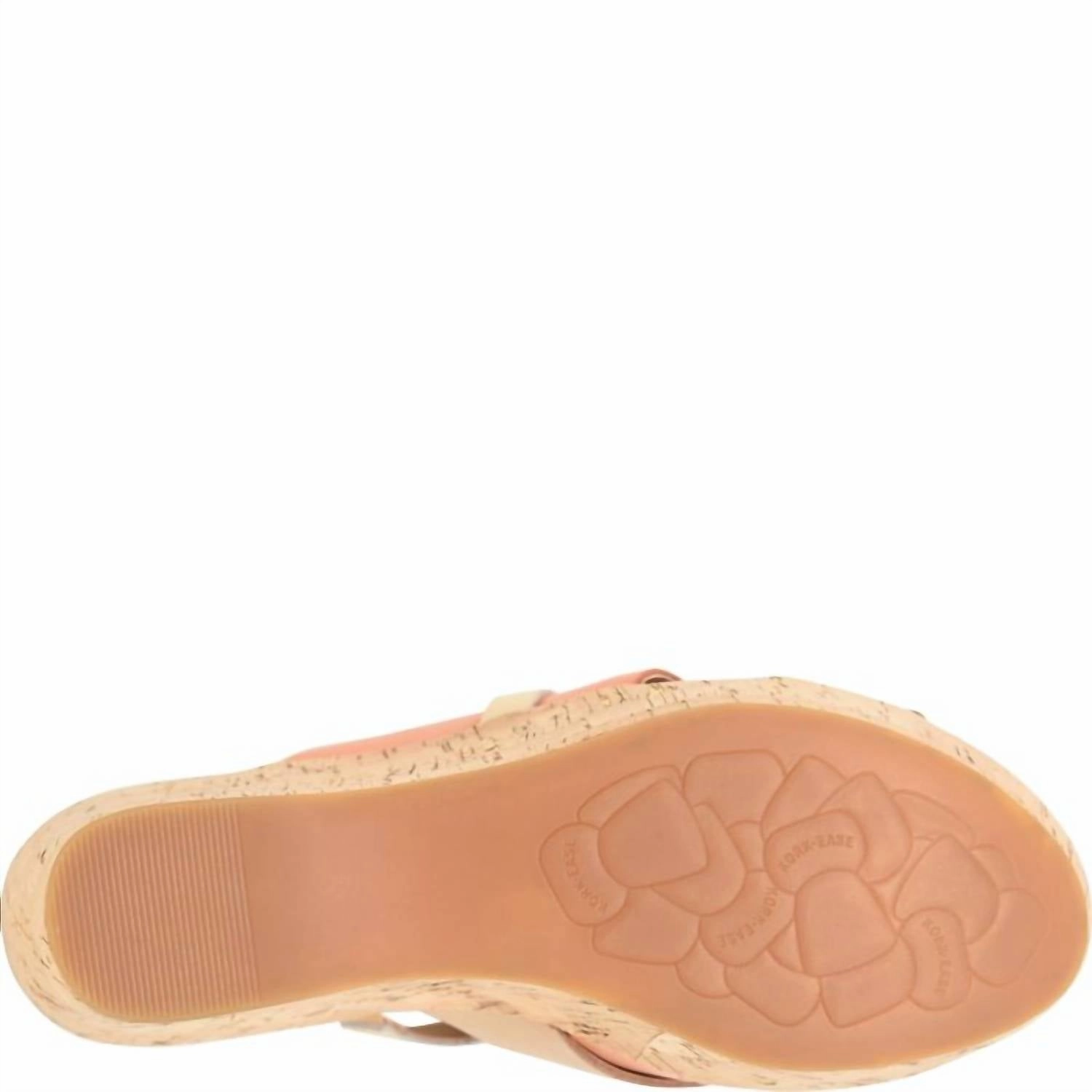 Women's Addie Sandal In Orange Fanta Butterfly