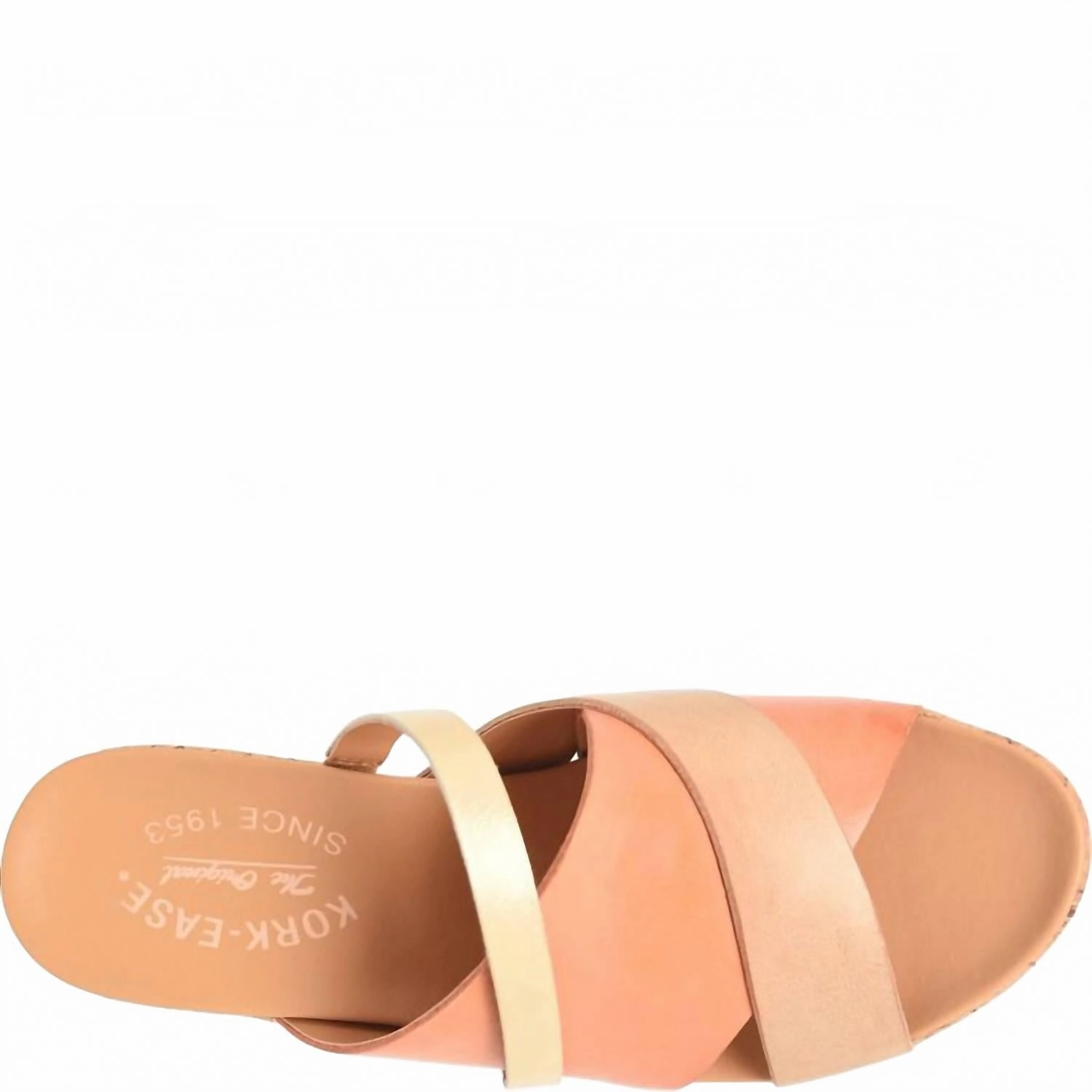 Women's Addie Sandal In Orange Fanta Butterfly