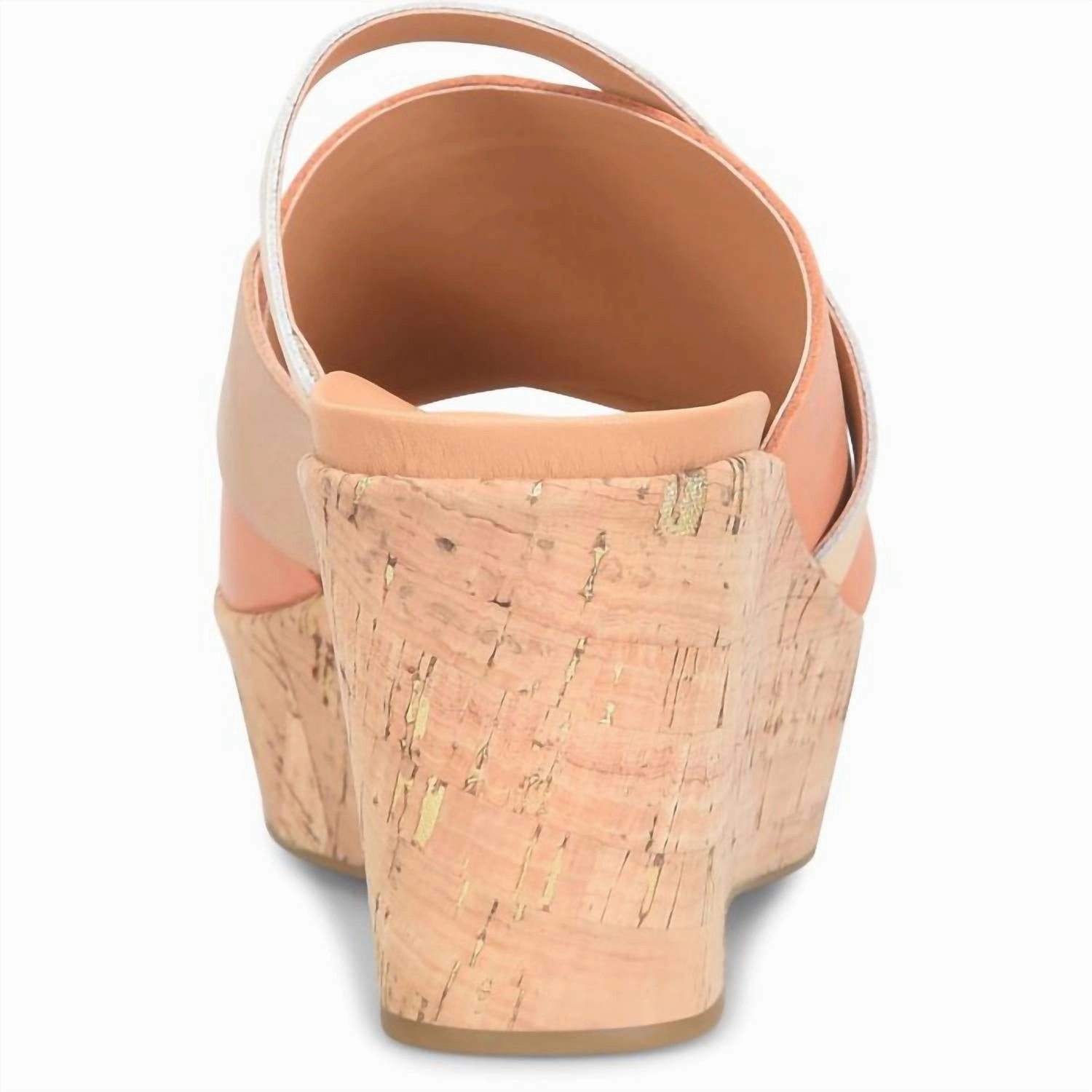 Women's Addie Sandal In Orange Fanta Butterfly
