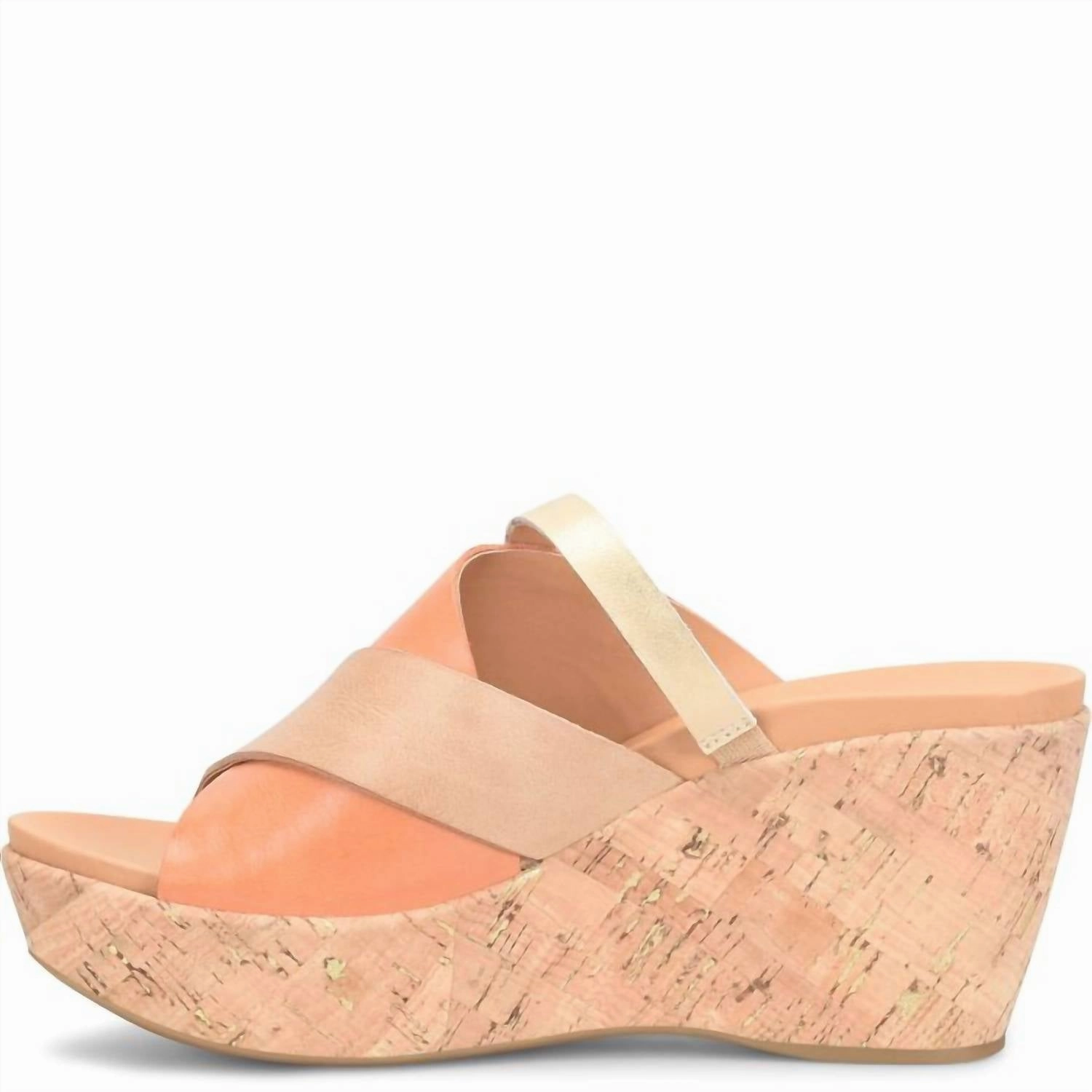 Women's Addie Sandal In Orange Fanta Butterfly